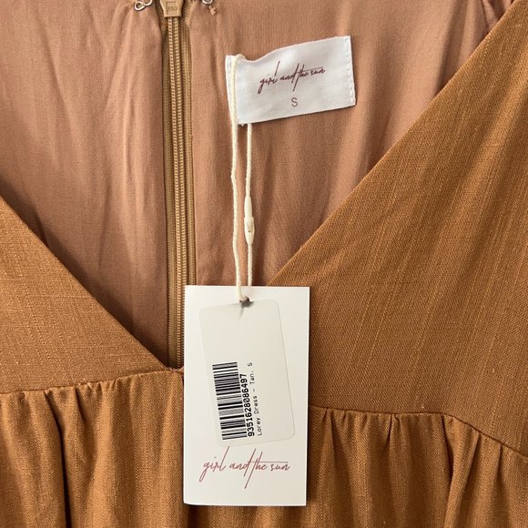 NWT! Girl And The Sun ‘Lorey’ Dress - Picture 7 of 10